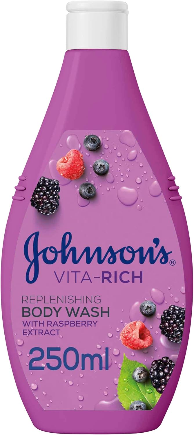 Johnson's Vita-Rich Replenishing Body Wash - Image 2