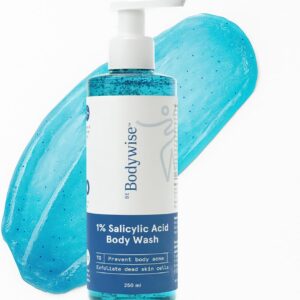 Be Body wise 1% Salicylic Acid Exfoliating Body Wash Shower Gel 250ml