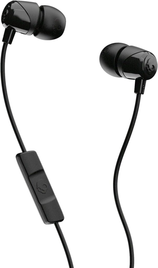 Jib In-Ear Noise-Isolating Earbuds With Microphone