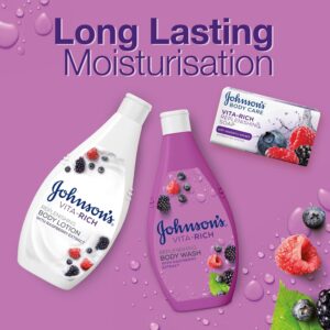 Johnson's Vita-Rich Replenishing Body Wash