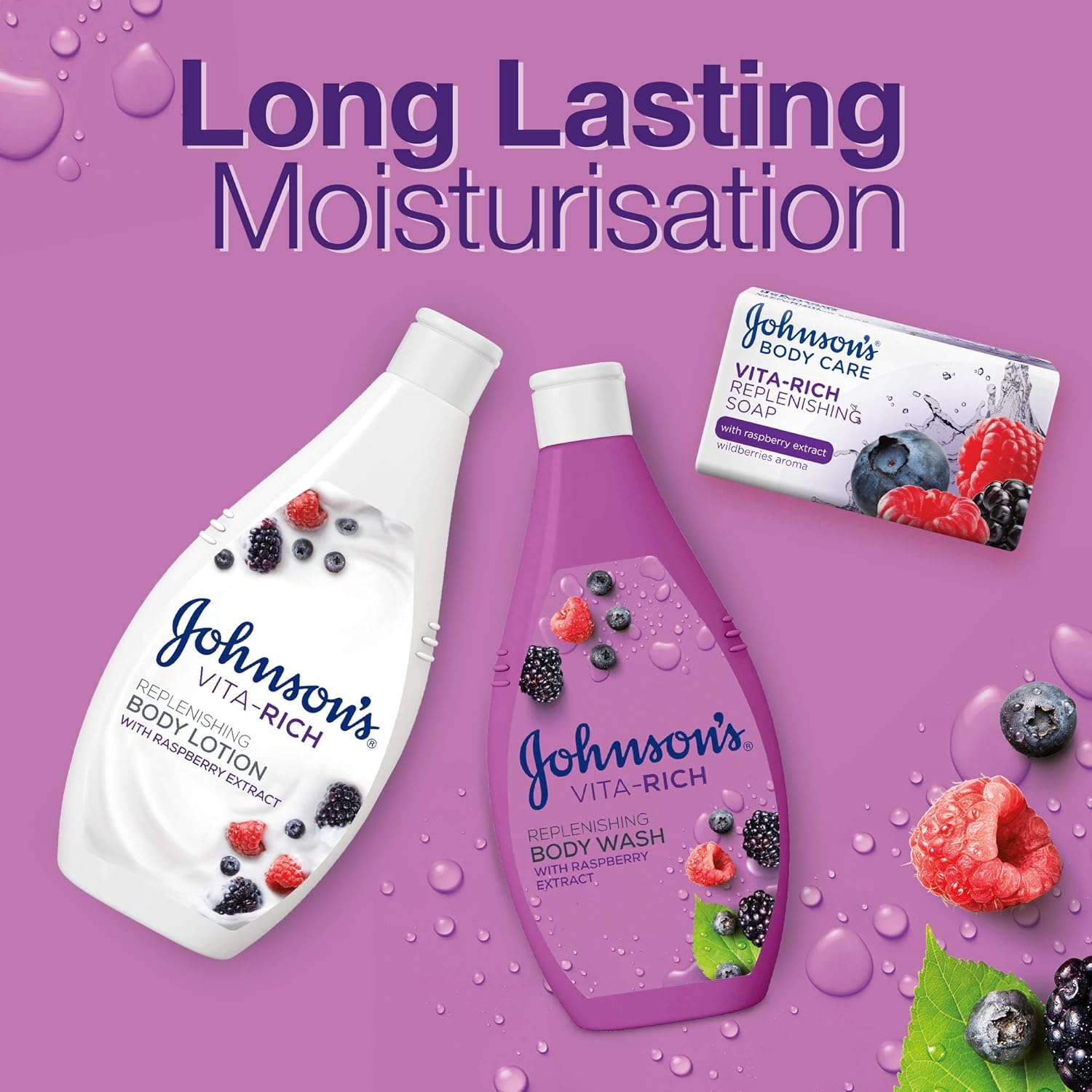 Johnson's Vita-Rich Replenishing Body Wash