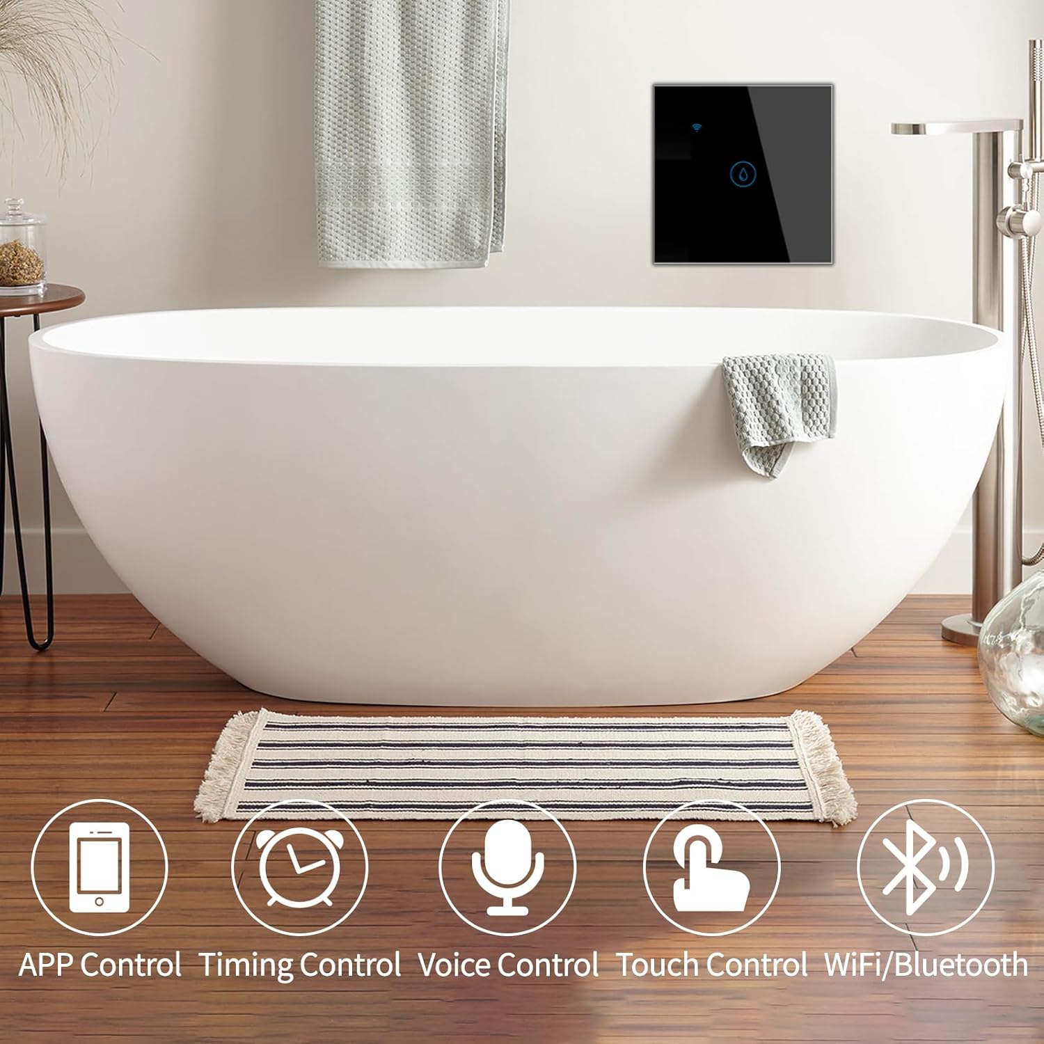 Smart WiFi/Bluetooth Water Heater Switch - Image 2