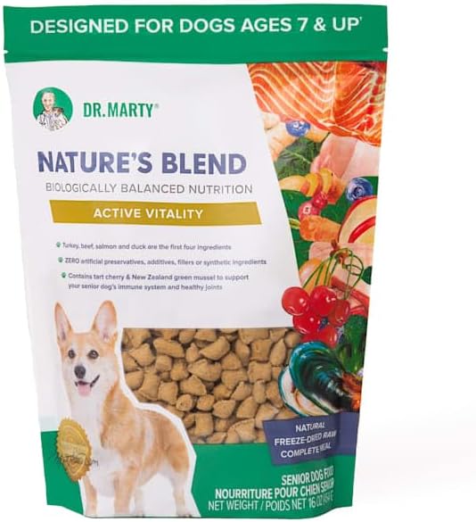 Natures Blend DR Marty's Dog Food 16oz - Image 2