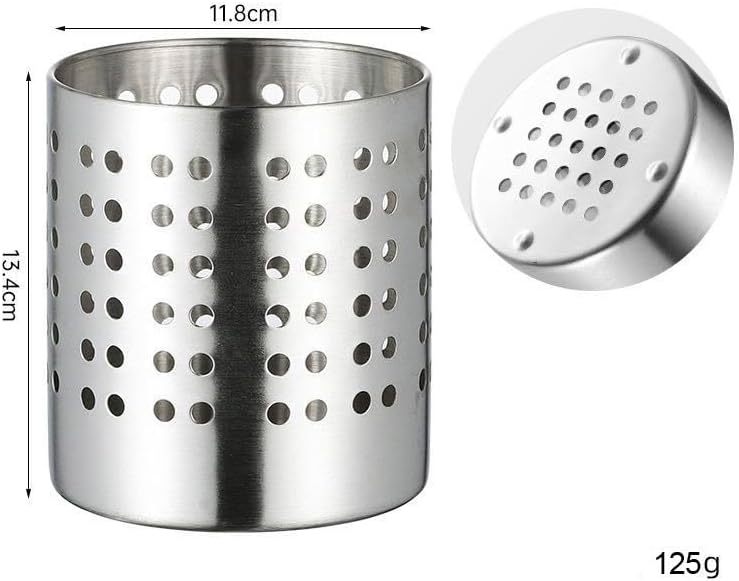2PCS Stainless Steel Utensil Holder - Image 2