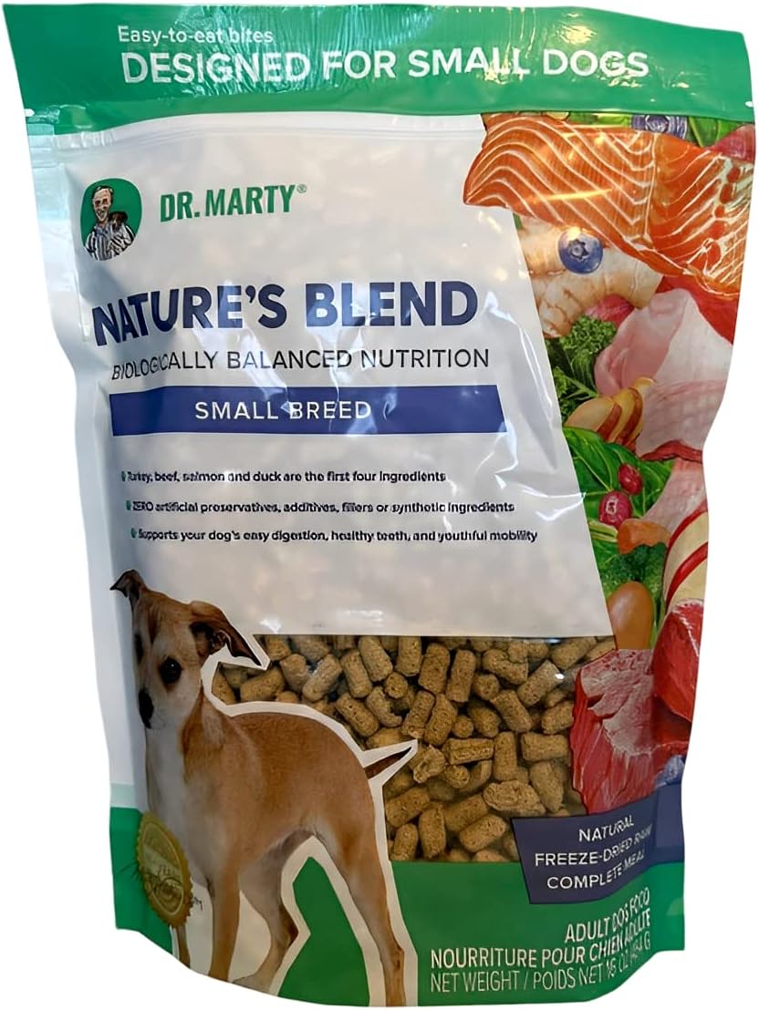 Natures Blend DR Marty's Dog Food 16oz - Image 3