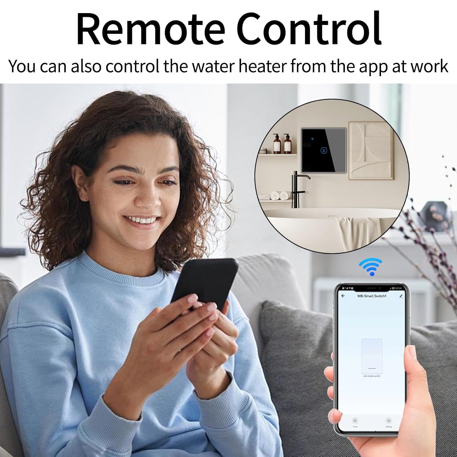 Smart WiFi/Bluetooth Water Heater Switch - Image 4