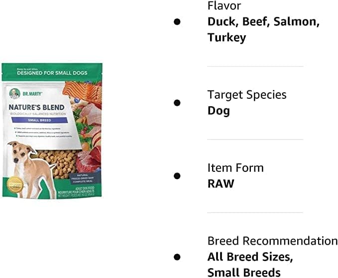 Natures Blend DR Marty's Dog Food 16oz - Image 4