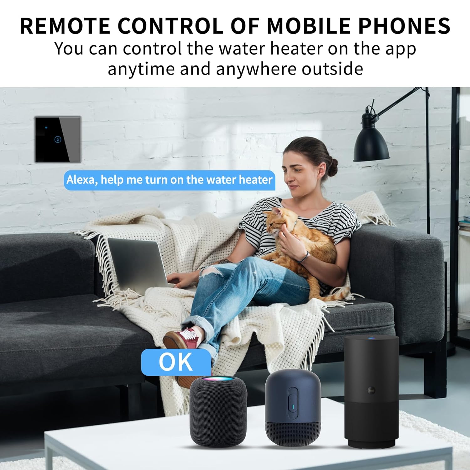 Smart WiFi/Bluetooth Water Heater Switch - Image 5