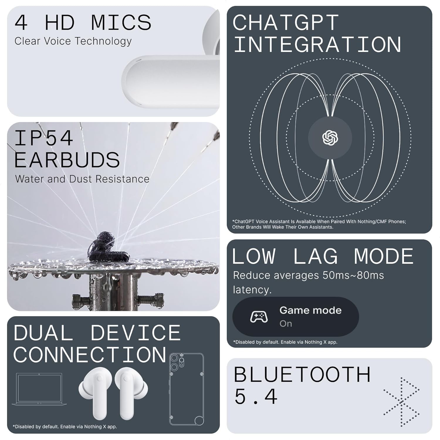 2a Earbuds Light Grey - Image 5