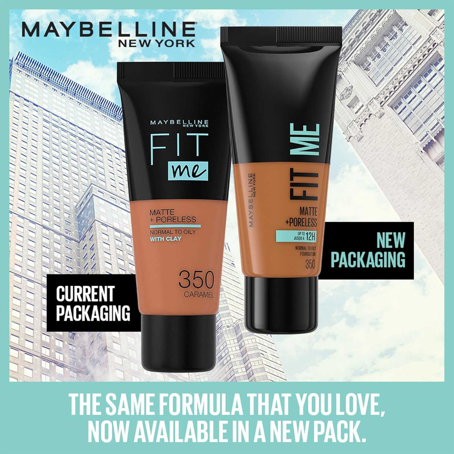 MAYBELLINE New York New York New York Fit Me Matte & Poreless Foundation - Image 6