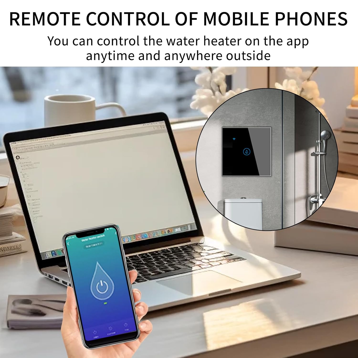 Smart WiFi/Bluetooth Water Heater Switch - Image 6