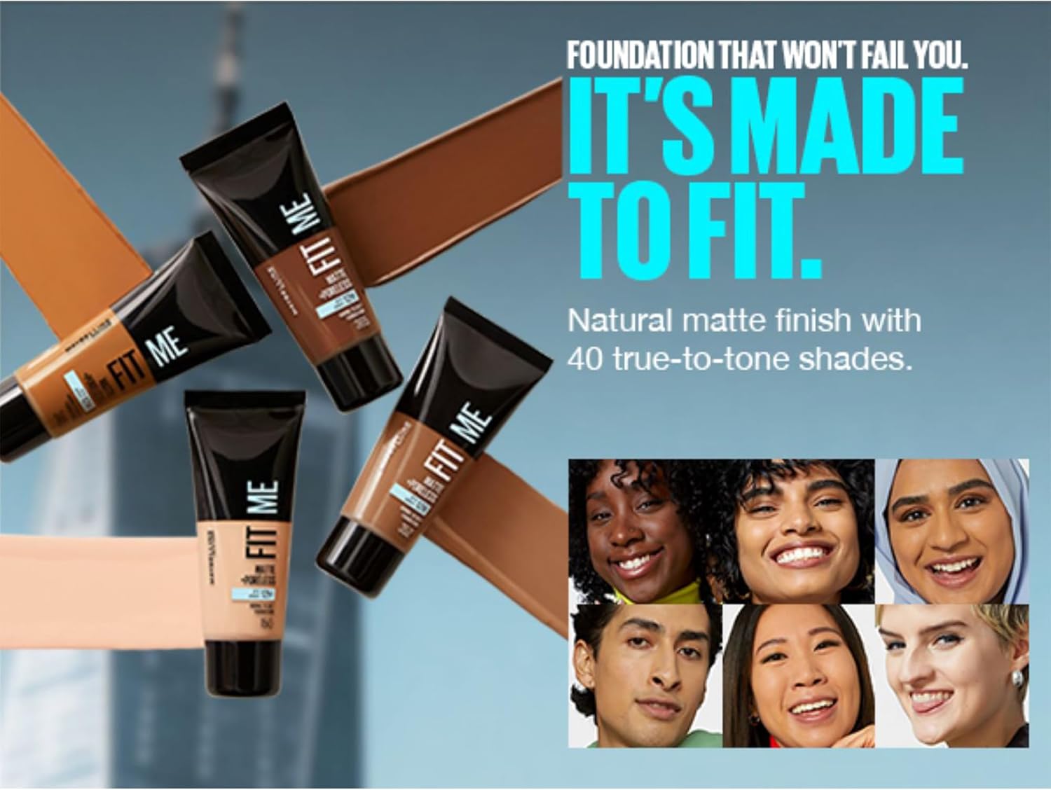 New York Fit Me Matte - Image 3